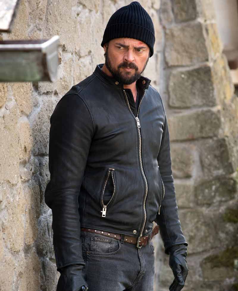 Bent Karl Urban Leather Jacket